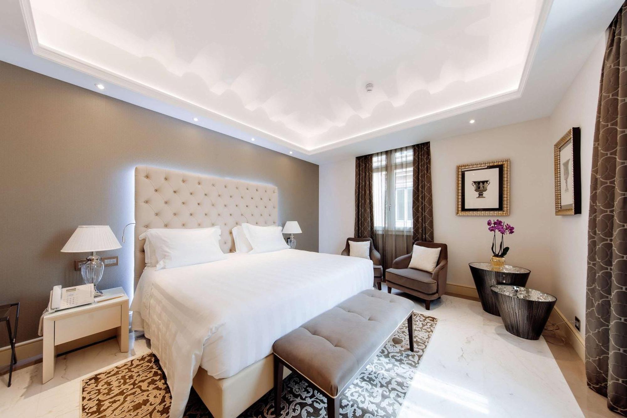 Quarto Prestige com Cama King-size e Terraço