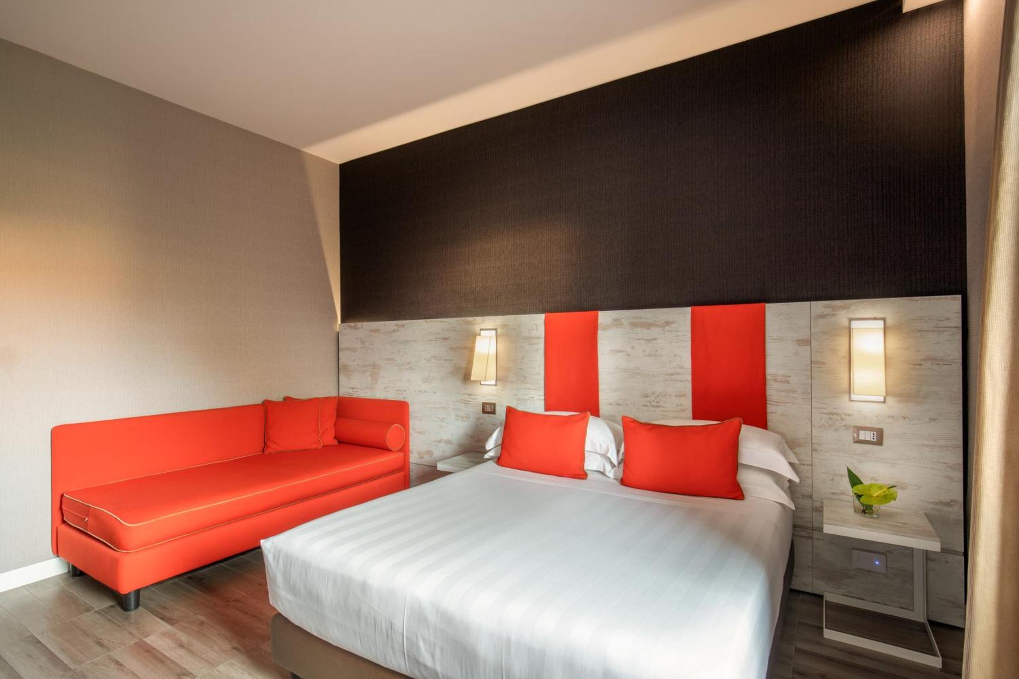 Deluxe Dreibettzimmer