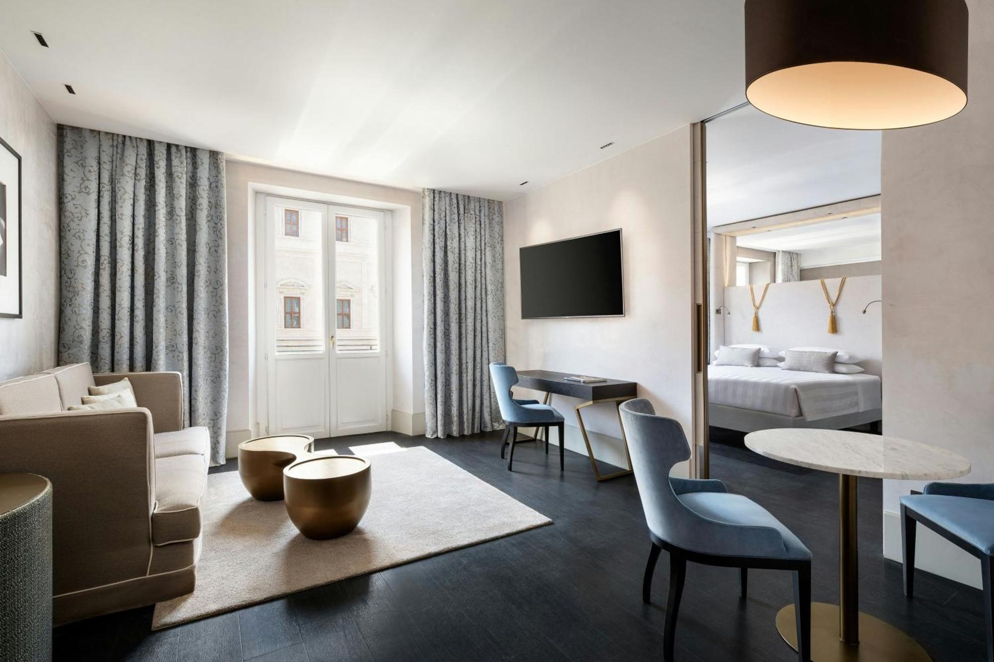 Suite King com 1 Quarto e Vista Cidade