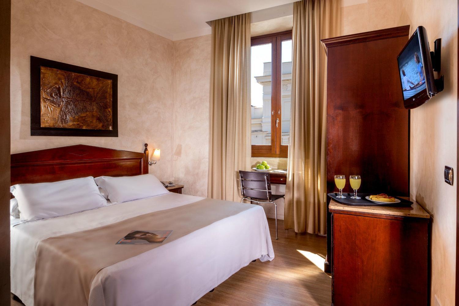 Chambre Double ou Lits Jumeaux
