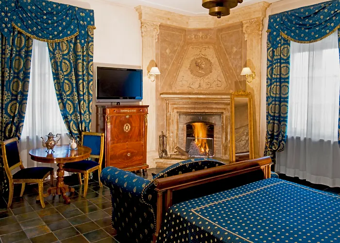 Golf hotel: Castello Della Castelluccia