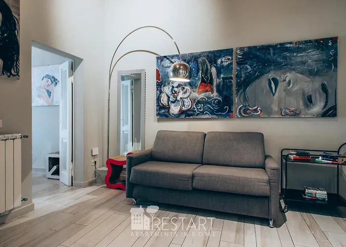 Vacation rental: Restart Accommodations Rome