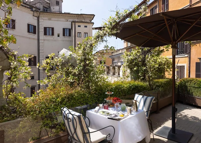 Hotel Vilon - Small Luxury Hotels Of The World
