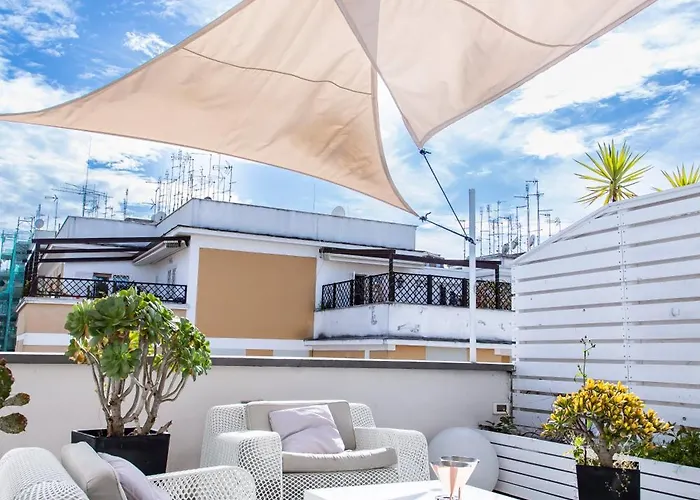 Pension Guide Glamroom Luxury Terrace