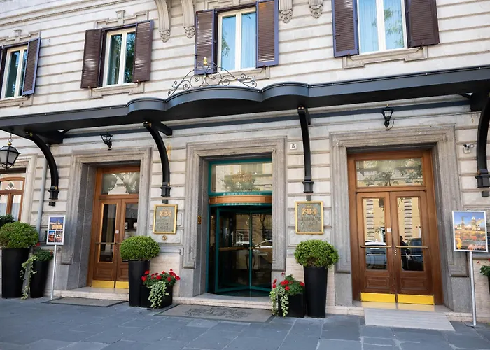 Familiehotel: Hotel Mecenate Palace