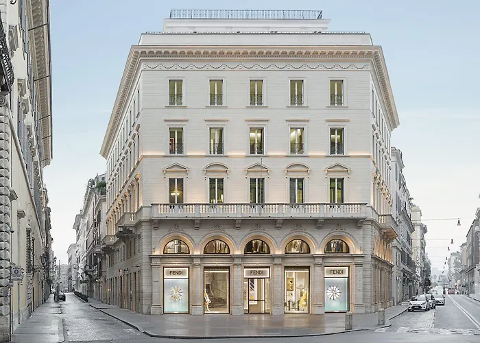 5 star hotel: Fendi Private Suites - Small Luxury Hotels Of The World