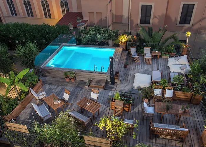 Hotel Jacuzzi Privatif Palm Gallery