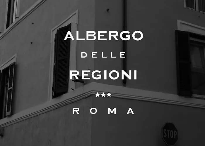 Beach Hotels Albergo Delle Regioni, Barberini - Fontana Di Trevi