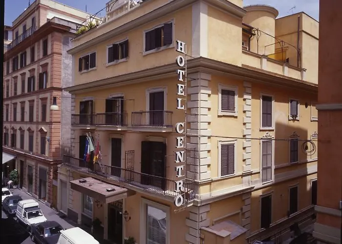 Goedkoop hotel: Hotel Centro